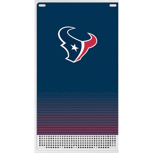 NFL Houston Texans Breakaway Xbox Series S Console Skin